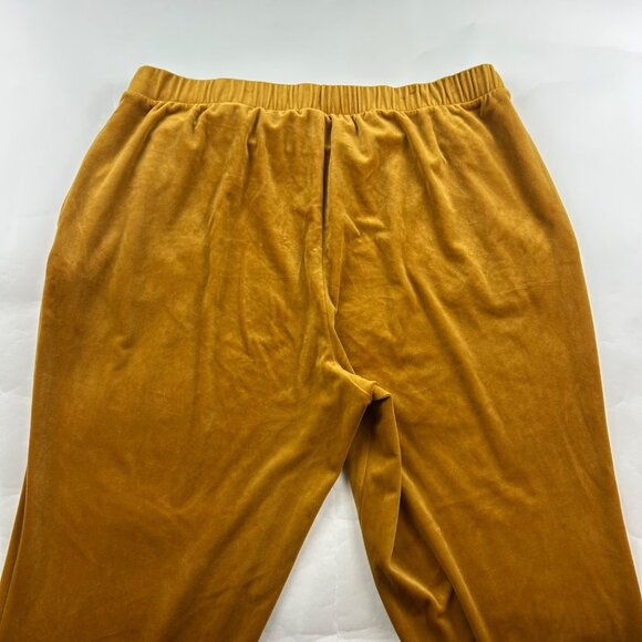 Old Navy Miner's Gold Plush Velour Jogger Lounge Pant XL - Picture 7 of 7